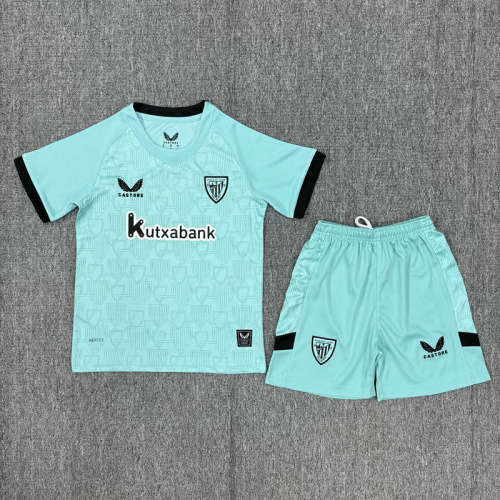 25-26 Athletic Bilbao Third Kids Cheap Soccer Jerseys
