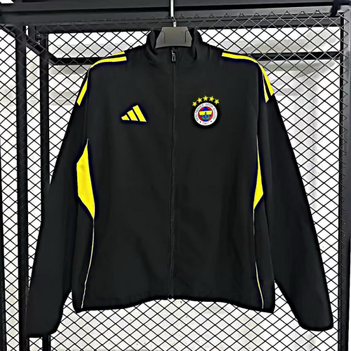 25-26 Fenerbahce Windbreaker Jackets