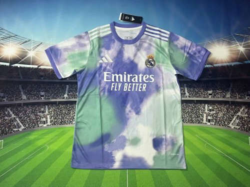 25-26 Real Madrid Special Cheap Soccer Jerseys 