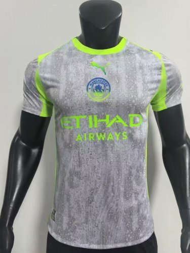 25-26 Manchester City Away Player Version Cheap Soccer Jerseys 