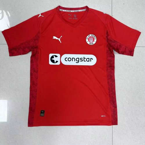 25-26 St.Pauli Third Cheap Soccer Jerseys 