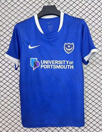 25-26 Portsmouth Away Cheap Soccer Jerseys