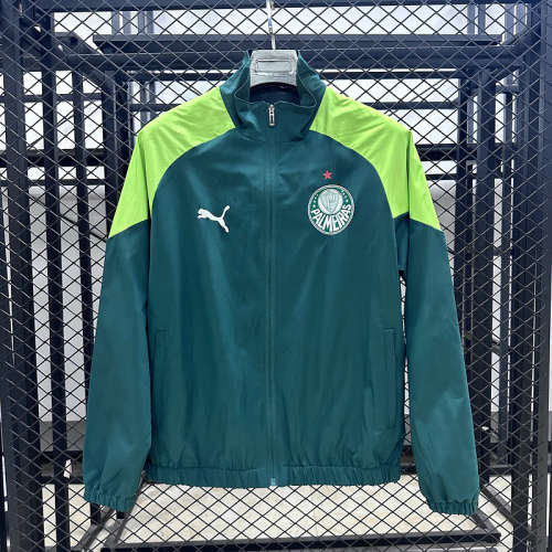 25-26 Palmeiras Windbreaker Jackets