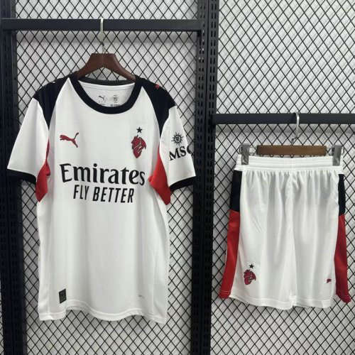 25-26 AC Milan Away Cheap Soccer Jerseys