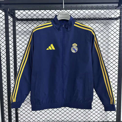 25-26 Real Madrid Jackets