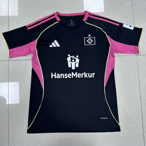 25-26 Hamburger Third Cheap Soccer Jerseys 