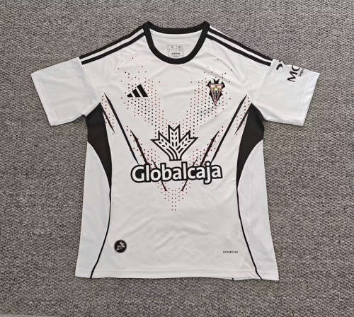 25-26 Albacete Home Cheap Soccer Jerseys 