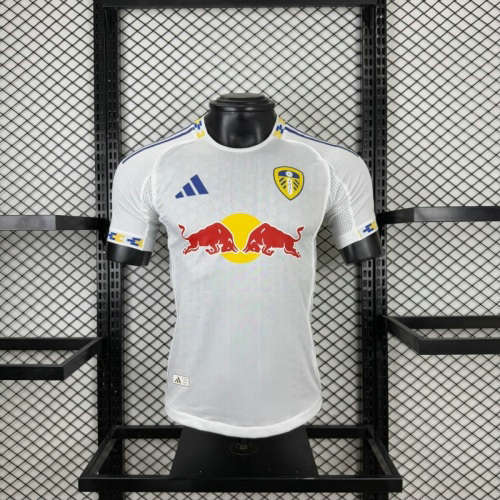 25-26 Leeds United United Home Player Version Cheap Soccer Jerseys
