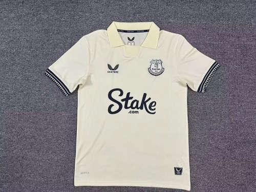 25-26 Everton Away Cheap Soccer Jerseys