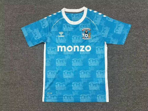 25-26 Coventry City Home Cheap Soccer Jerseys