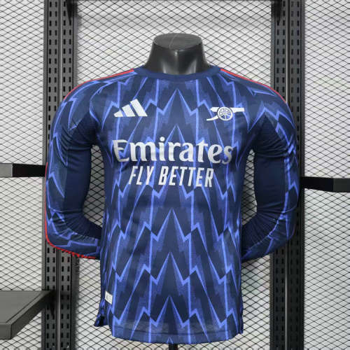 25-26 Arsenal Away Cheap Soccer Jerseys 