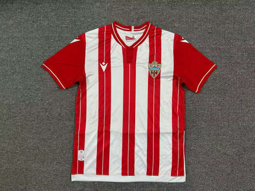 25-26 Almeria Home Cheap Soccer Jerseys 