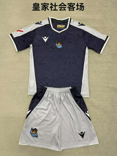 25-26 Real Sociedad Away Cheap Soccer Jerseys 