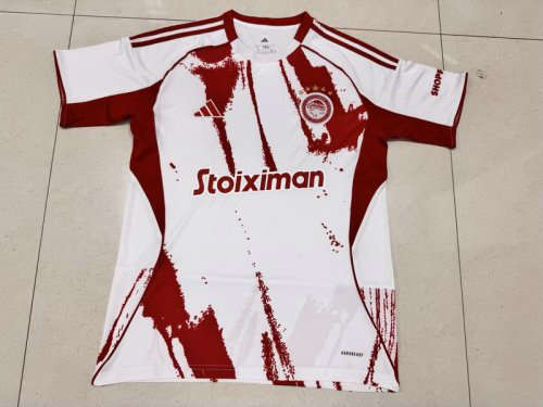25-26 Olympiacos Away Cheap Soccer Jerseys