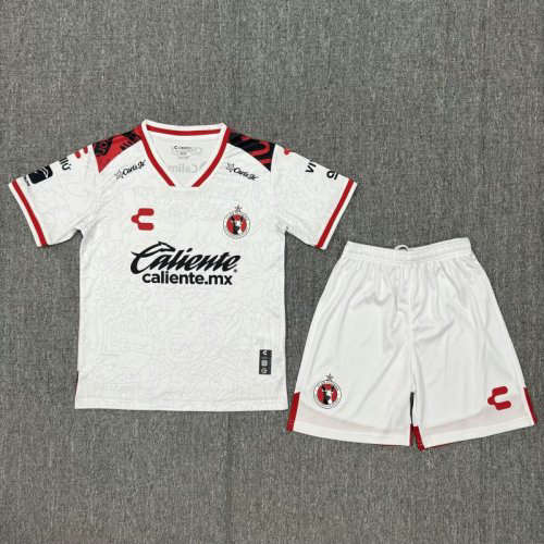 25-26 Tijuana Away Kids Cheap Soccer Jerseys