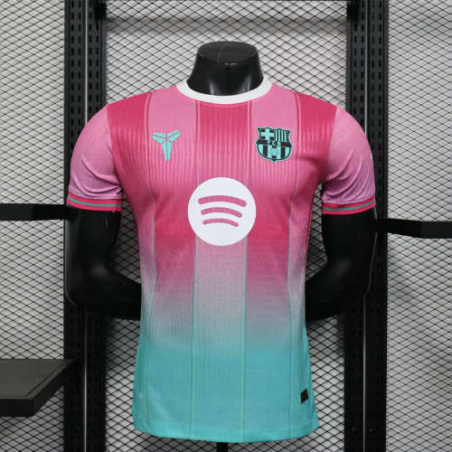25-26 Barcelona Special Player Version Cheap Soccer Jerseys