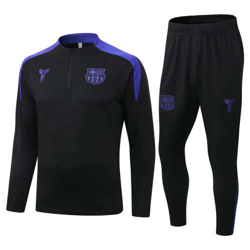 25-26 Barcelona Long sleeves Training Soccer Suit