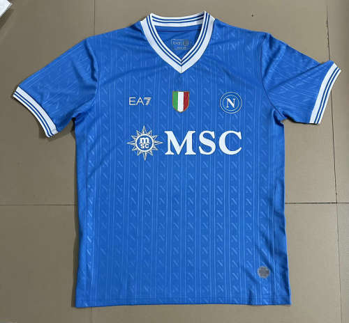 25-26 Napoli Home Cheap Soccer Jerseys