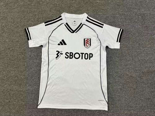 25-26 Fulham Home Cheap Soccer Jerseys