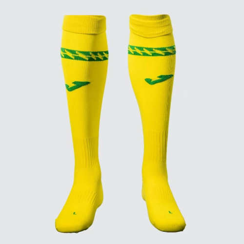 25-26 Norwich City Home Socks 