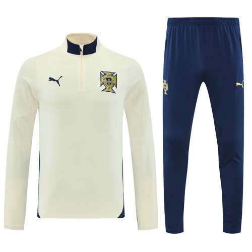 25-26 Portugal Long sleeves Training Soccer Suit