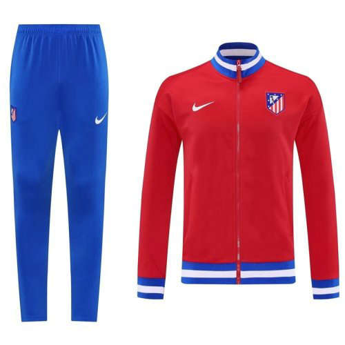 25-26 Atletico Madrid Jacket Training Soccer Suit