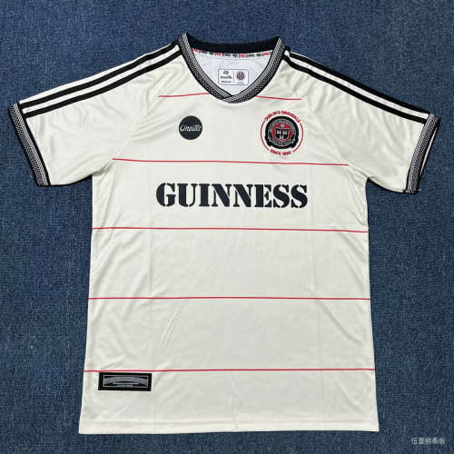 25-26 Bohemia Away Cheap Soccer Jerseys