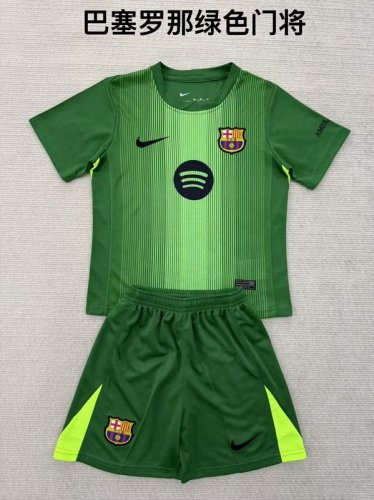25-26 Barcelona Goalkeeper Cheap Soccer Jerseys