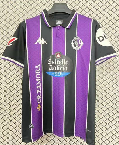 25-26 Real Valladolid Away Cheap Soccer Jerseys