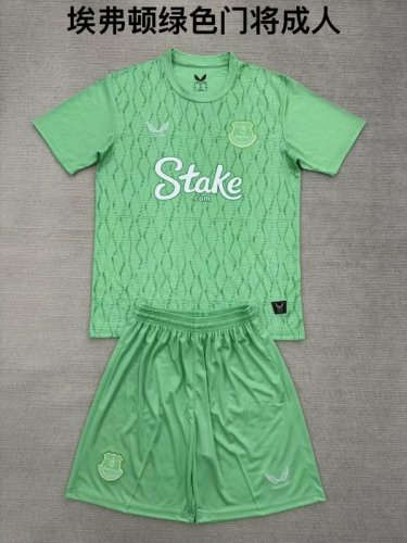25-26 Everton Goalkeeper Cheap Soccer Jerseys 