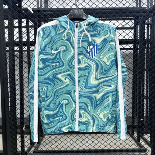 25-26 Atletico Madrid Windbreaker Jackets