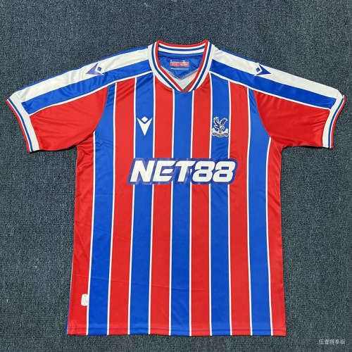 25-26 Crystal Palace Home Cheap Soccer Jerseys