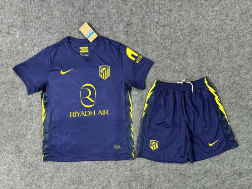 25-26 Atletico Madrid Away Cheap Soccer Jerseys