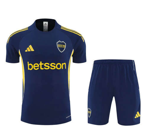 25-26 Boca Juniors Training Soccer Suit 