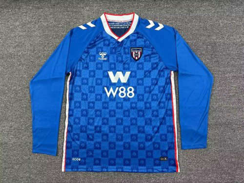 25-26 Sunderland Away Long Sleeve Cheap Soccer Jerseys