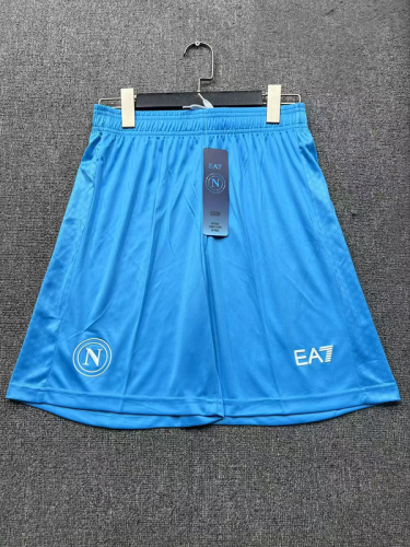 25-26 Napoli Home Soccer Shorts