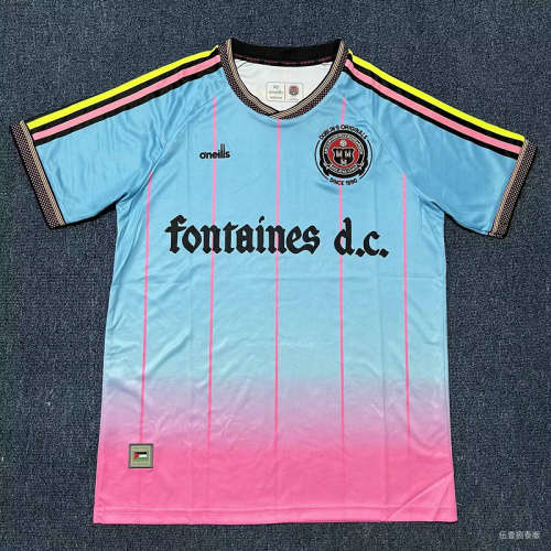25-26 Bohemia Away Cheap Soccer Jerseys