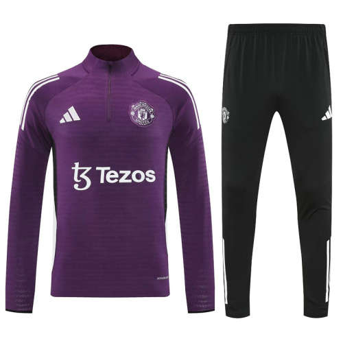 25-26 Man United Training Soccer Suit 