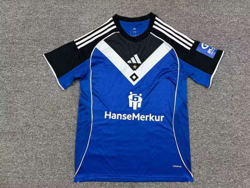 25-26 Hamburger Away Cheap Soccer Jerseys 