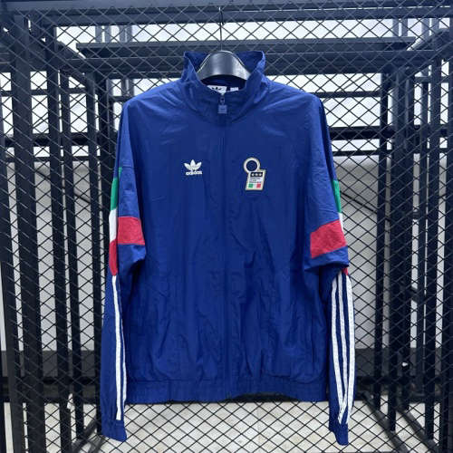 2025 Italy Windbreaker Jackets