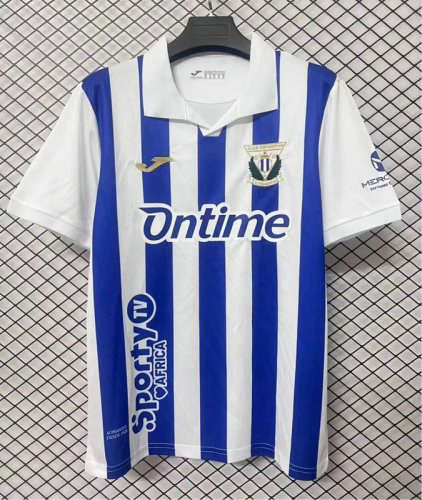 25-26 Leganes Home Cheap Soccer Jerseys 