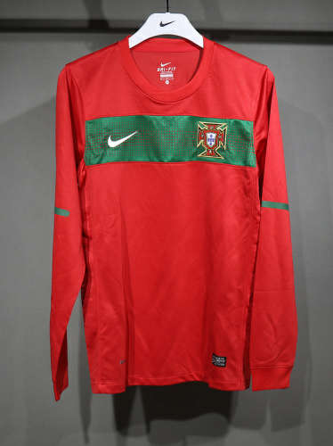 2010 Portugal Home Retro Cheap Soccer Jerseys