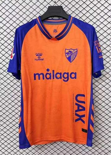 25-26 Malaga Away Cheap Soccer Jerseys 