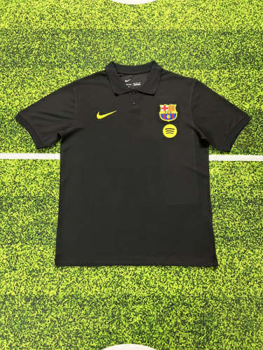 25-26 Barcelona Polo Cheap Soccer Jerseys