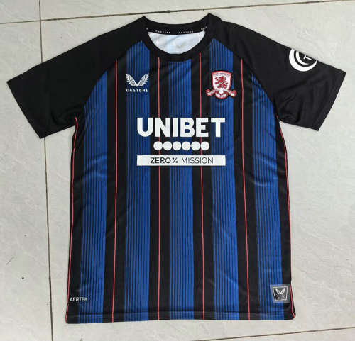 25-26 Middlesbrough Away Cheap Soccer Jerseys