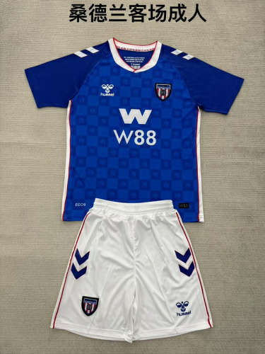25-26 Sunderland Away Cheap Soccer Jerseys
