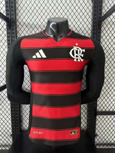 25-26 Flamengo Home Cheap Soccer Jerseys 