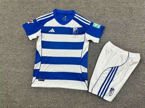 25-26 Granada Away Kids Cheap Soccer Jerseys 