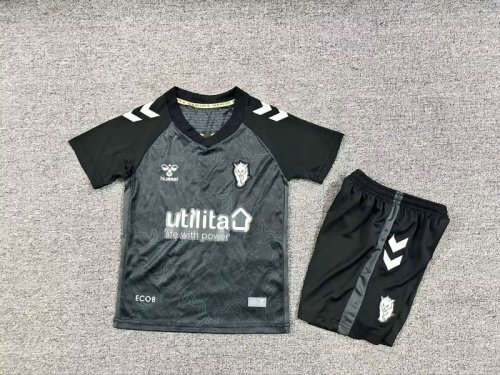 25-26 Sunderland Third Kids Cheap Soccer Jerseys