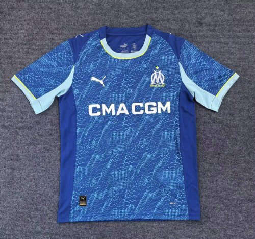 25-26 Marseille Third Cheap Soccer Jerseys